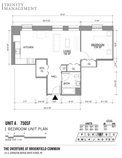 141 South Lexington Avenue 1-4 Beds Apartment for Rent - Photo Gallery 27